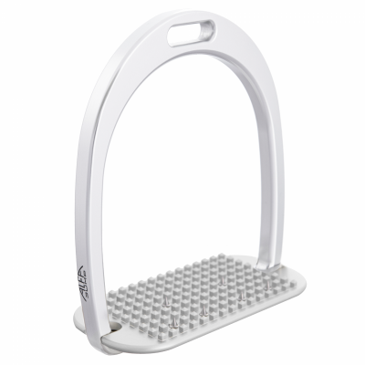 Paire d'étriers L : Plancher Plat Pointes