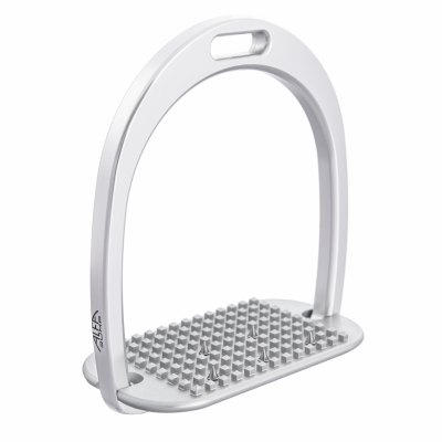 Paire d'étriers M : Plancher Plat Pointes